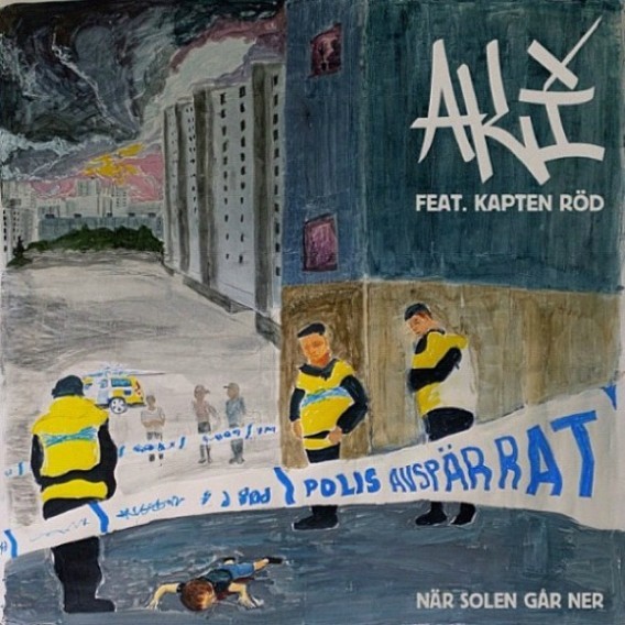 Aki - När Solen Går Ner - Tekst piosenki, lyrics - teksciki.pl