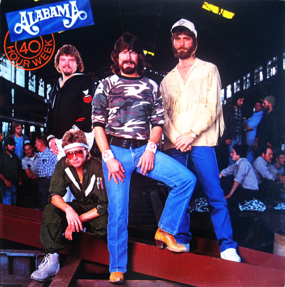 Alabama - 40 Hour Week (For a Livin') - Tekst piosenki, lyrics - teksciki.pl