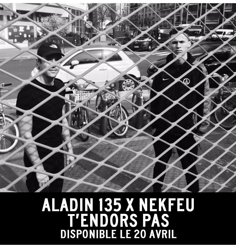 Aladin 135 - T'endors pas - Tekst piosenki, lyrics - teksciki.pl