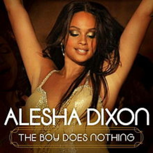 Alesha Dixon - The Boy Does Nothing - Tekst piosenki, lyrics - teksciki.pl