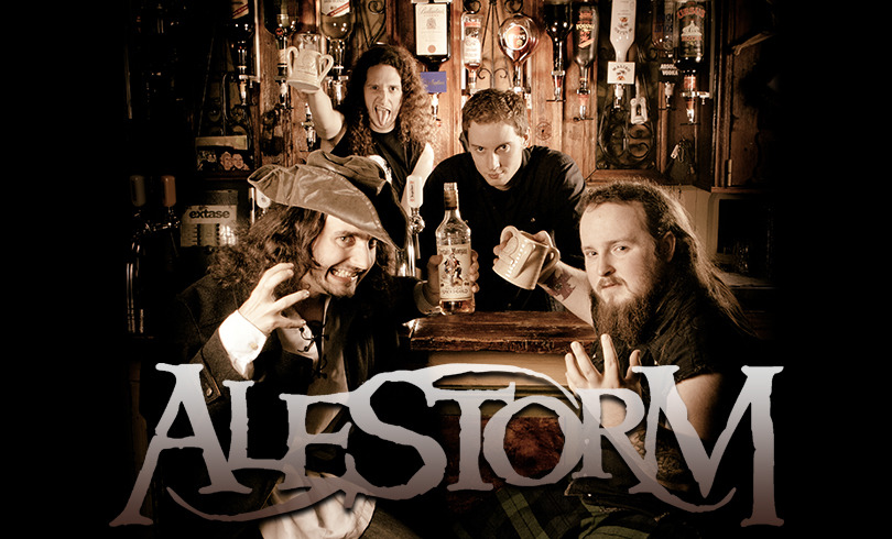 Alestorm - Midget Saw - Tekst piosenki, lyrics - teksciki.pl