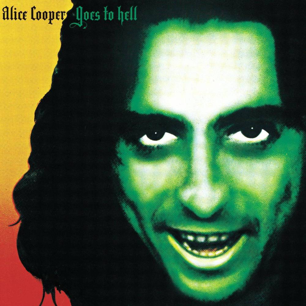 Alice Cooper - Go To Hell - Tekst piosenki, lyrics - teksciki.pl