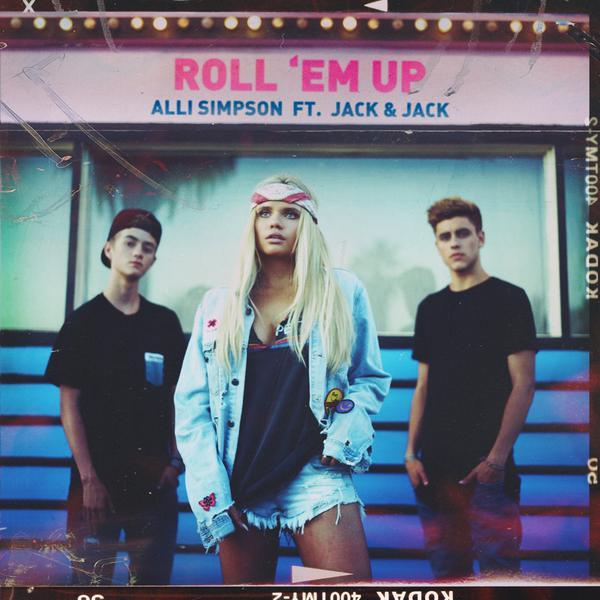 Alli Simpson - Roll 'Em Up - Tekst piosenki, lyrics - teksciki.pl