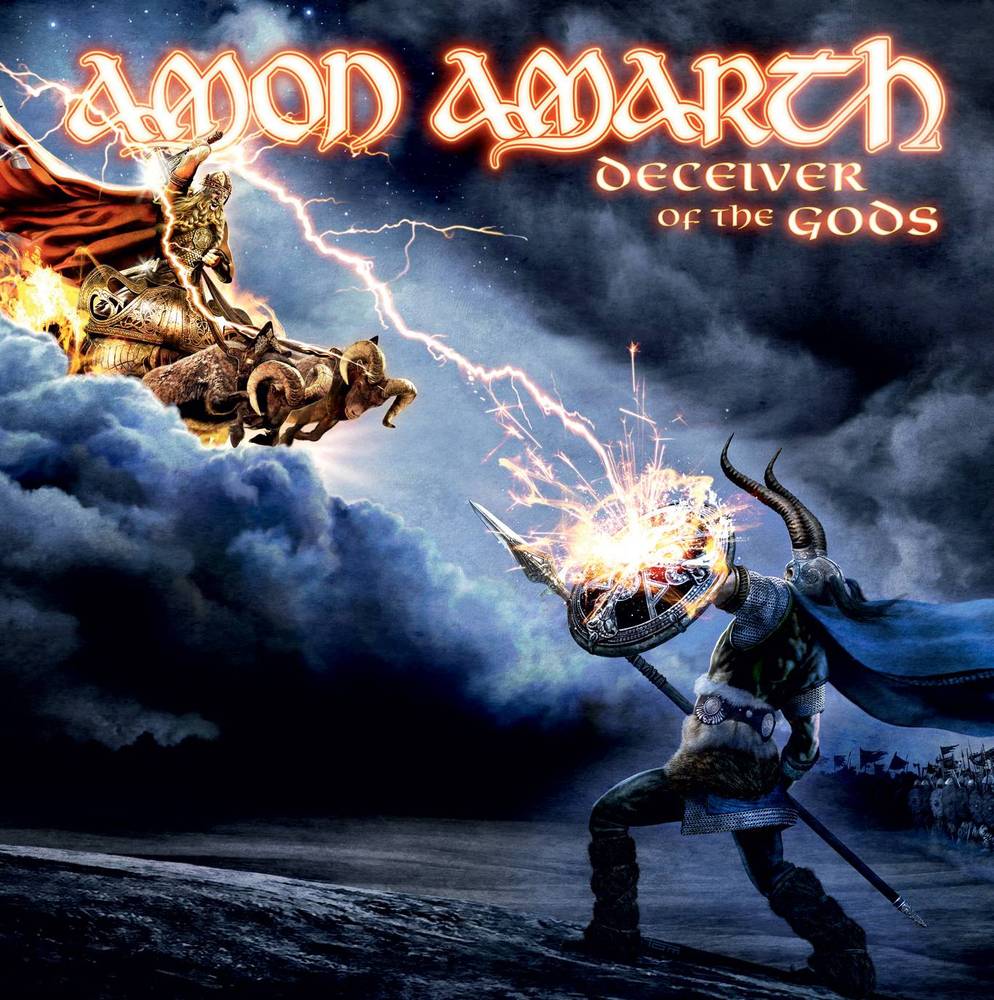 Amon Amarth - Deceiver of the Gods - Tekst piosenki, lyrics - teksciki.pl