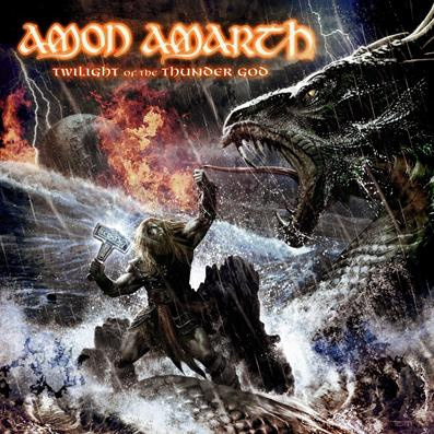 Amon Amarth - Twilight of the Thunder God - Tekst piosenki, lyrics - teksciki.pl