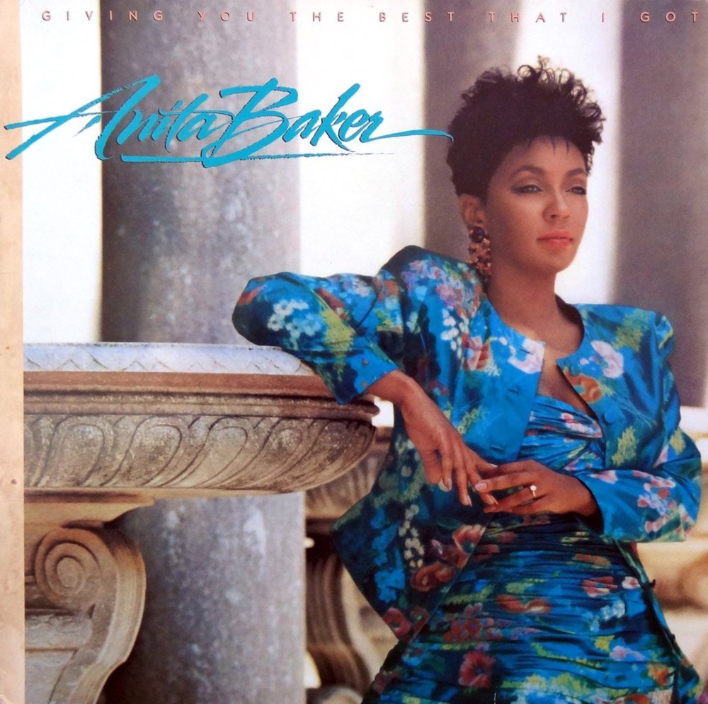 Anita Baker - Giving You The Best That I Got - Tekst piosenki, lyrics - teksciki.pl