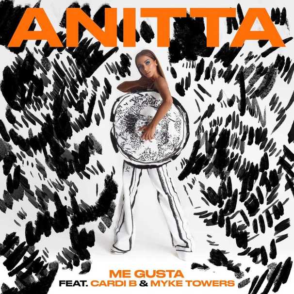 Anitta - Anitta feat. Cardi B , Myke Towers - Me Gusta - Tekst piosenki, lyrics - teksciki.pl