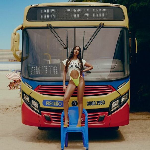 Anitta - Girl from Rio - Tekst piosenki, lyrics - teksciki.pl