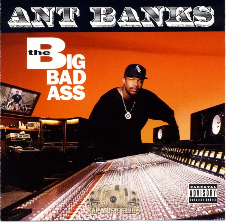 Ant Banks - The Big Badass - Tekst piosenki, lyrics - teksciki.pl