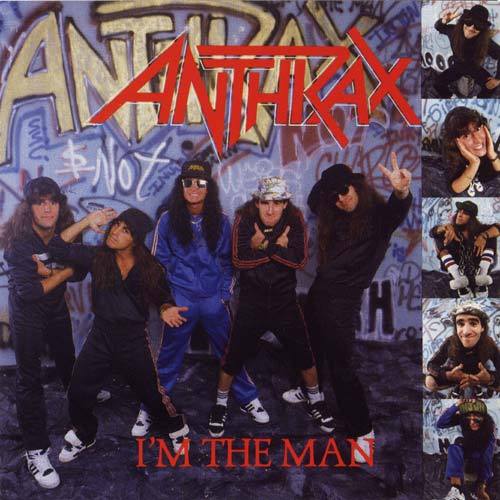 Anthrax - I'm the Man - Tekst piosenki, lyrics - teksciki.pl