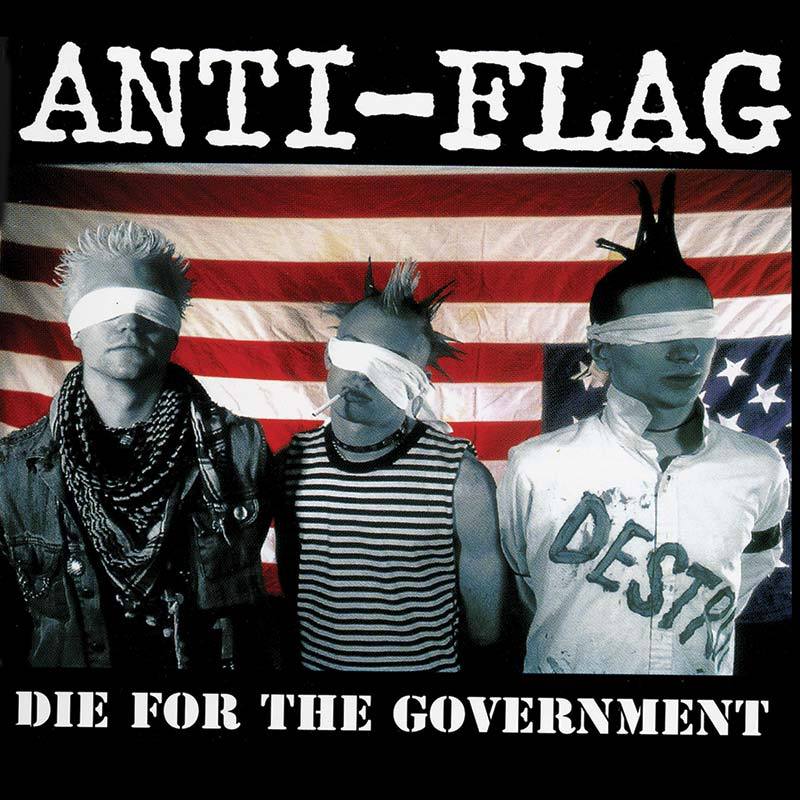 Anti-Flag - Davey Destroyed The Punk Scene - Tekst piosenki, lyrics - teksciki.pl