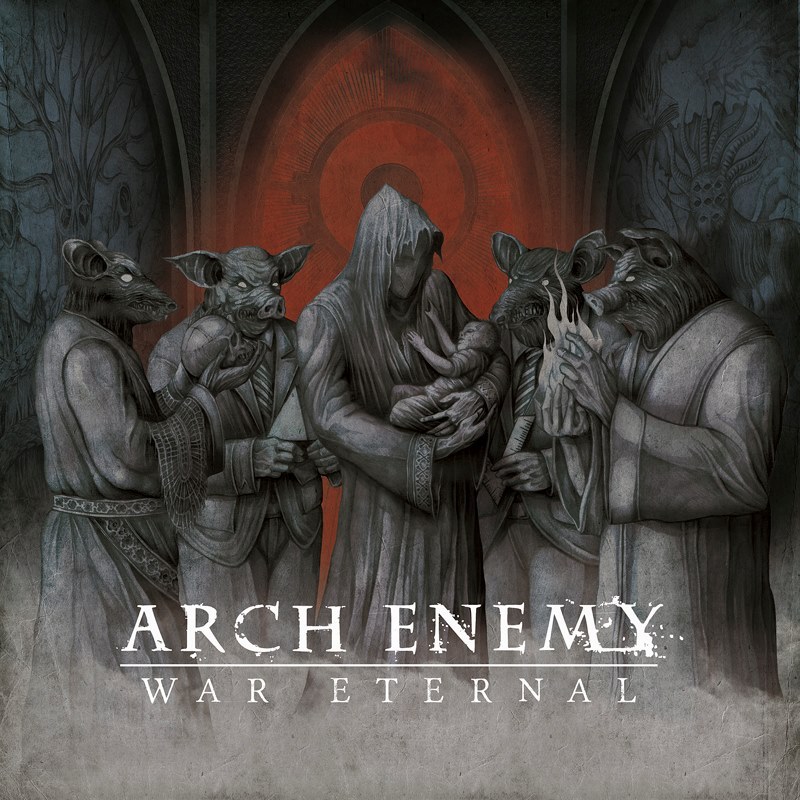 Arch Enemy - Shadow On The Wall - Tekst piosenki, lyrics - teksciki.pl