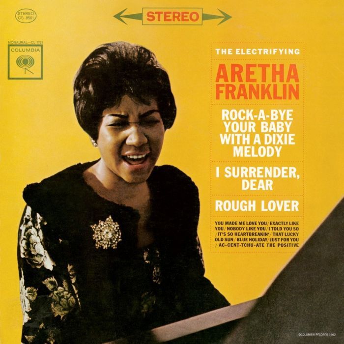 Aretha Franklin - Ac-Cent-Tchu-Ate The Positive - Tekst piosenki, lyrics - teksciki.pl