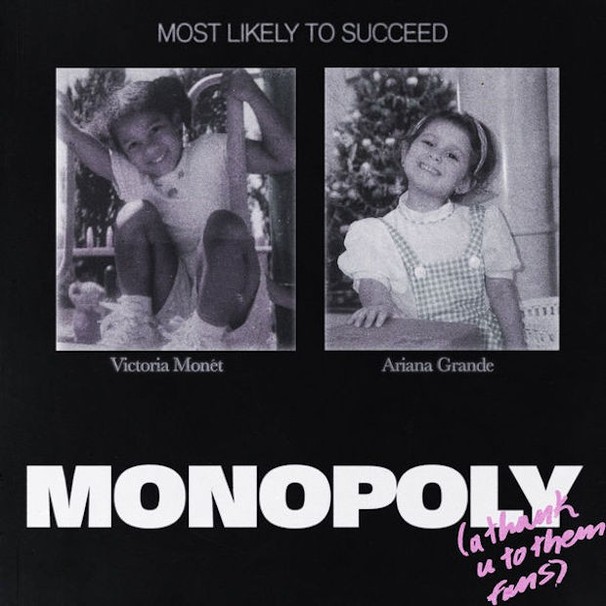 Ariana Grande - Ariana Grande feat. Victoria Monét - Monopoly - Tekst piosenki, lyrics - teksciki.pl