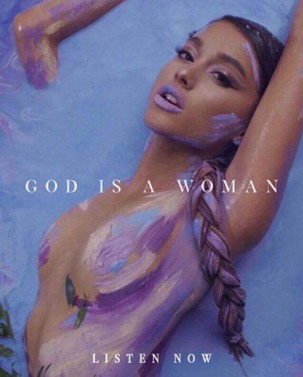 Ariana Grande - God Is A Woman - Tekst piosenki, lyrics - teksciki.pl