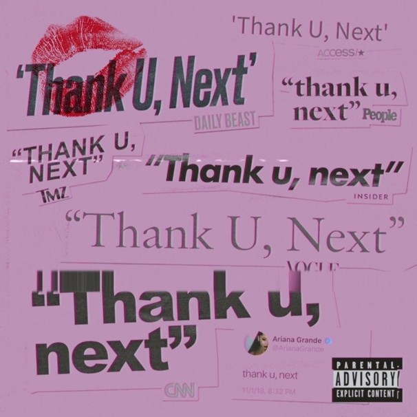 Ariana Grande - thank u, next - Tekst piosenki, lyrics - teksciki.pl