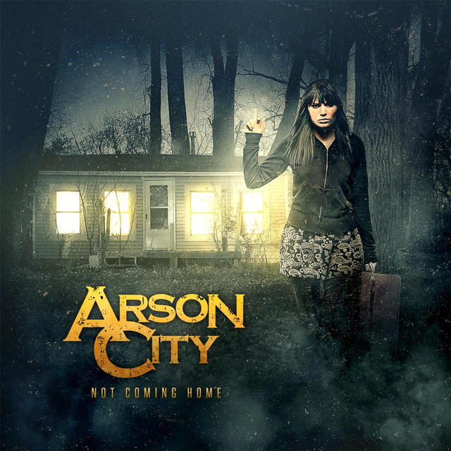 Arson City - Not Coming Home (Acoustic) - Tekst piosenki, lyrics - teksciki.pl