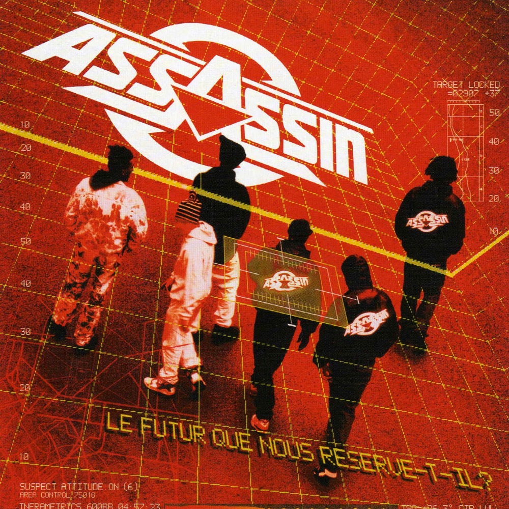 Assassin (Groupe français) - Respect l'ancienne école - Tekst piosenki, lyrics - teksciki.pl