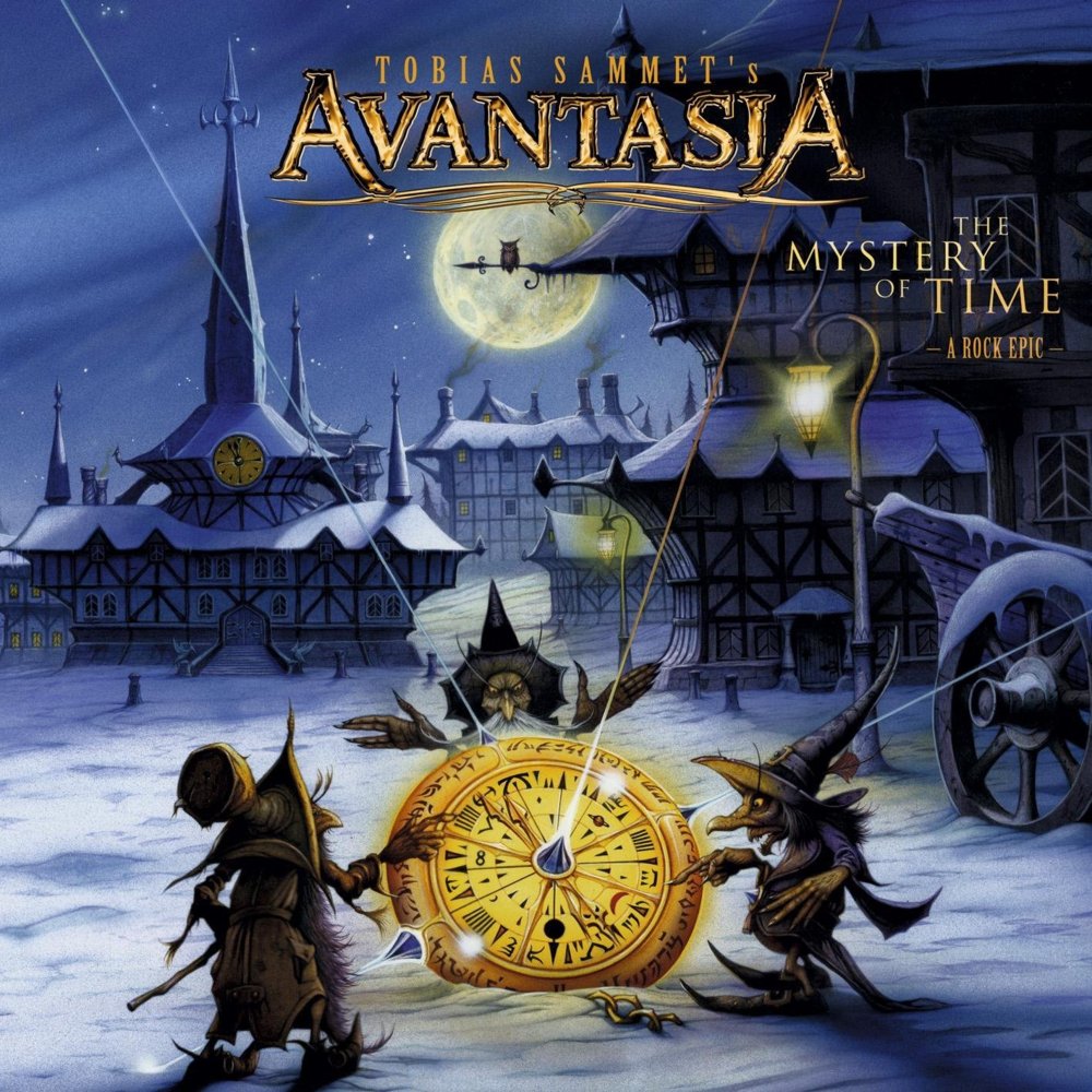 Avantasia - The Great Mystery - Tekst piosenki, lyrics - teksciki.pl
