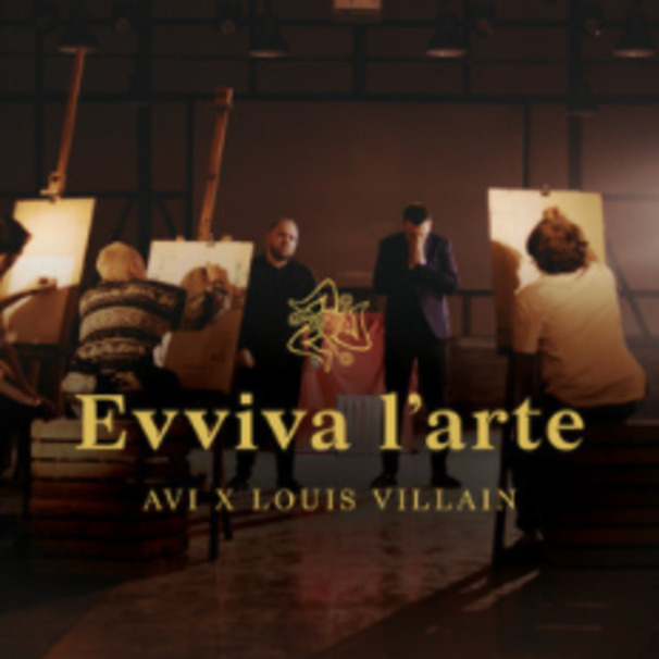 Avi x Louis Villain - Evviva l’arte - Tekst piosenki, lyrics - teksciki.pl