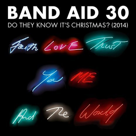 Band Aid 30 - Do They Know It's Christmas? - Tekst piosenki, lyrics - teksciki.pl