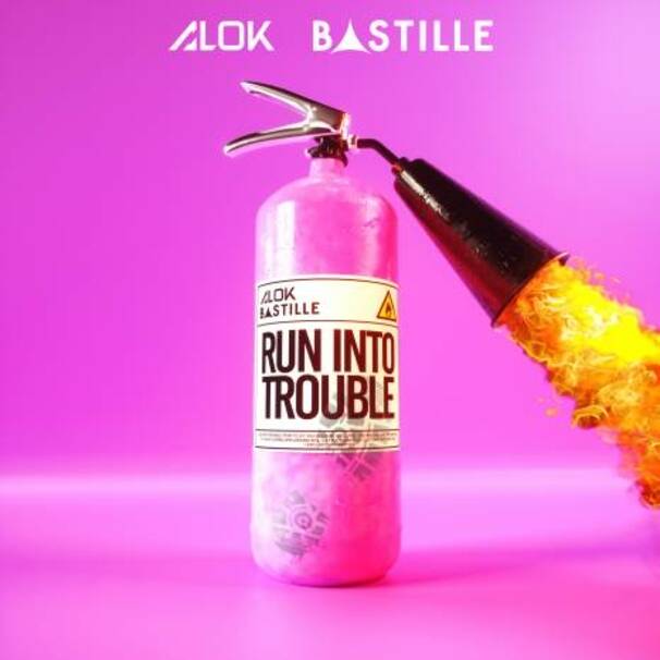 Bastille - Bastille , Alok - Run Into Trouble - Tekst piosenki, lyrics - teksciki.pl