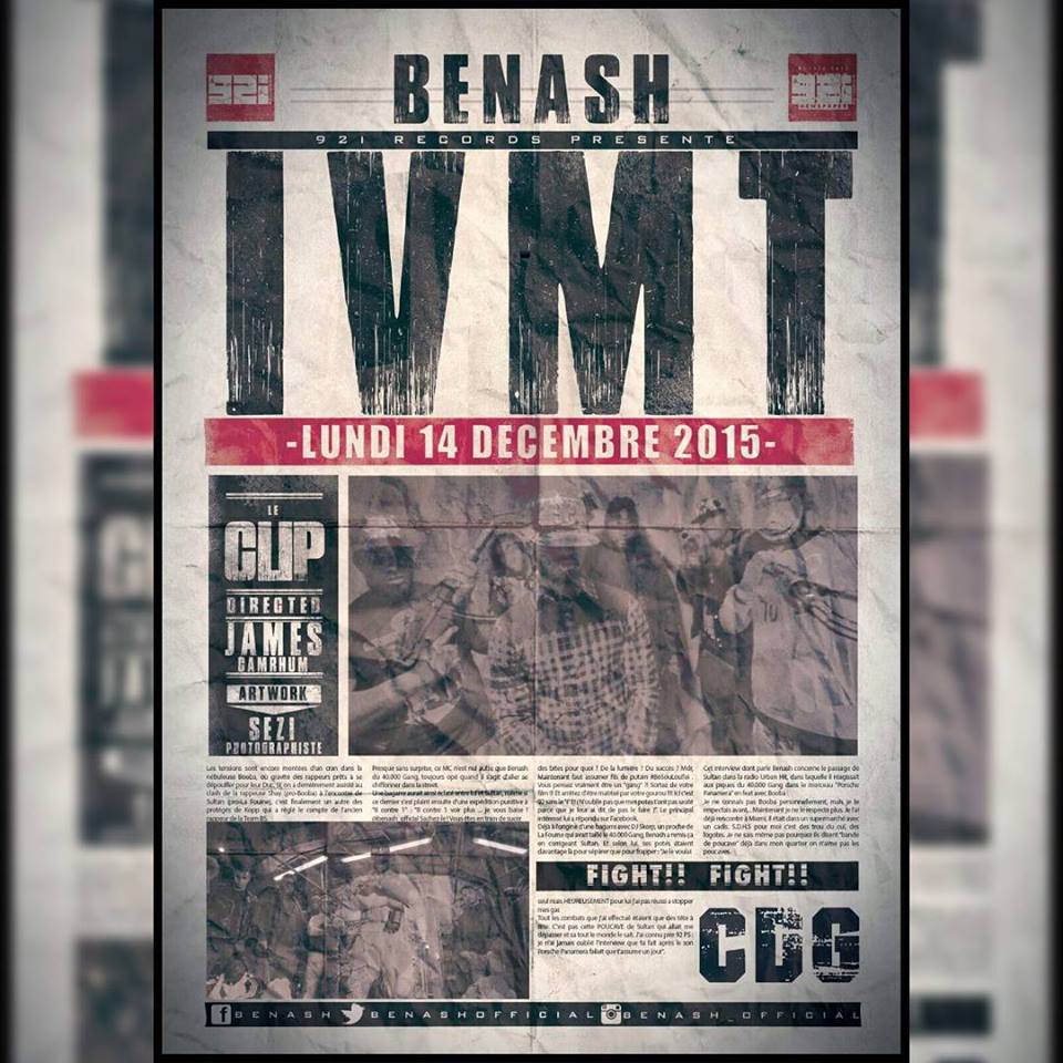 Benash - IVMT - Tekst piosenki, lyrics - teksciki.pl