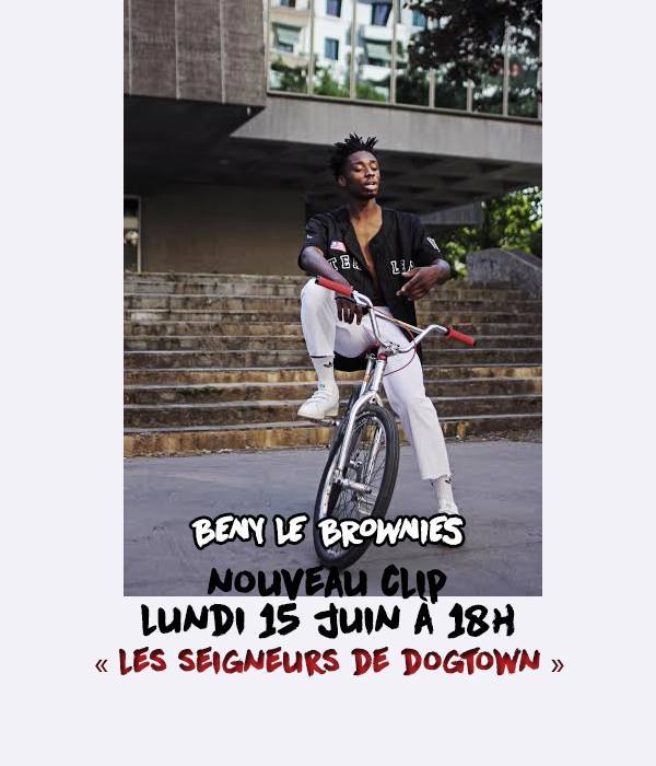 Beny Le Brownies - Les Seigneurs De Dogtown - Tekst piosenki, lyrics - teksciki.pl