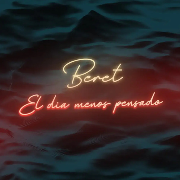 Beret - El día menos pensado - Tekst piosenki, lyrics - teksciki.pl