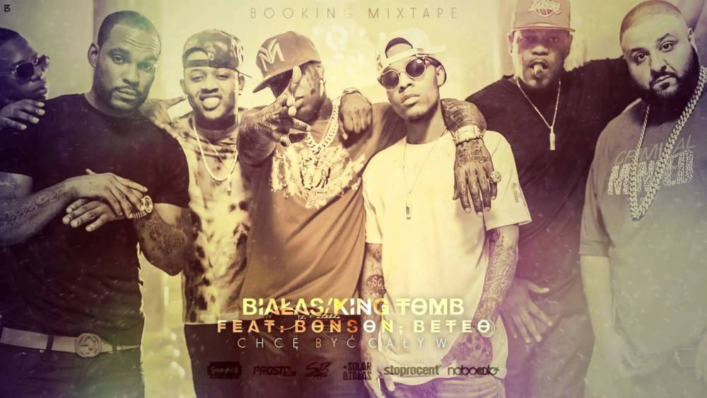 Białas/King Tomb - Chcę być cały w... - Tekst piosenki, lyrics - teksciki.pl