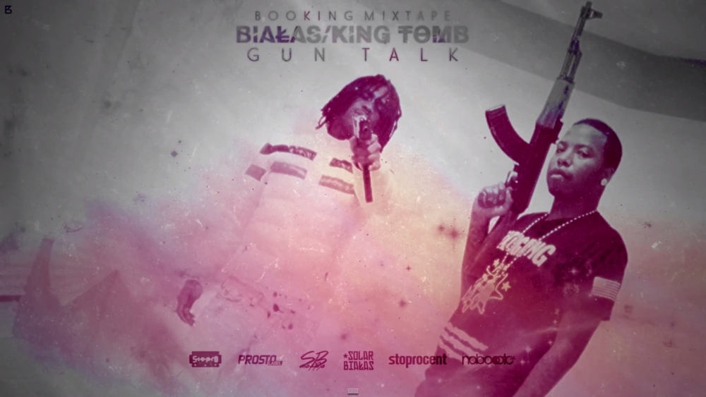 Białas/King Tomb - Gun Talk - Tekst piosenki, lyrics - teksciki.pl