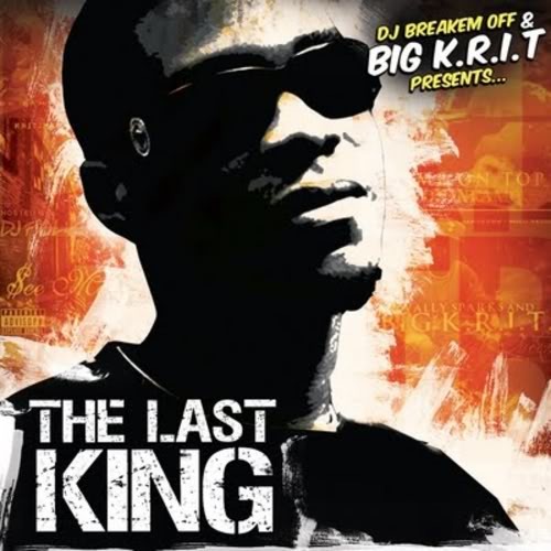 Big KRIT - The Last King Album Art - Tekst piosenki, lyrics - teksciki.pl
