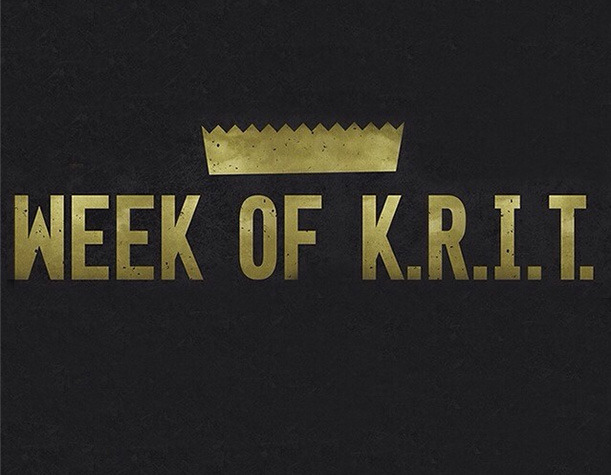 Big KRIT - Week of K.R.I.T. Album Art - Tekst piosenki, lyrics - teksciki.pl