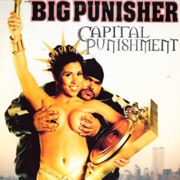 Big Punisher - Capital Punishment Album Cover - Tekst piosenki, lyrics - teksciki.pl