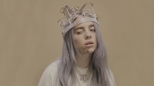 Billie Eilish - you should see me in a crown - Tekst piosenki, lyrics - teksciki.pl
