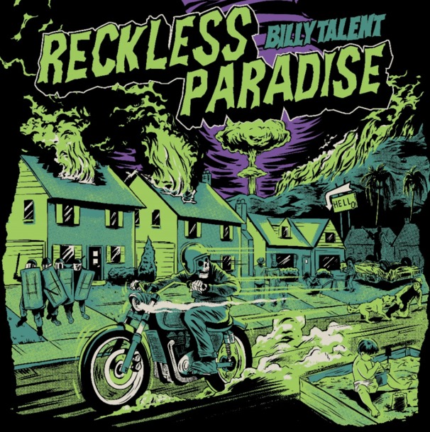 Billy Talent - Chapter III – Reckless Paradise - Tekst piosenki, lyrics - teksciki.pl