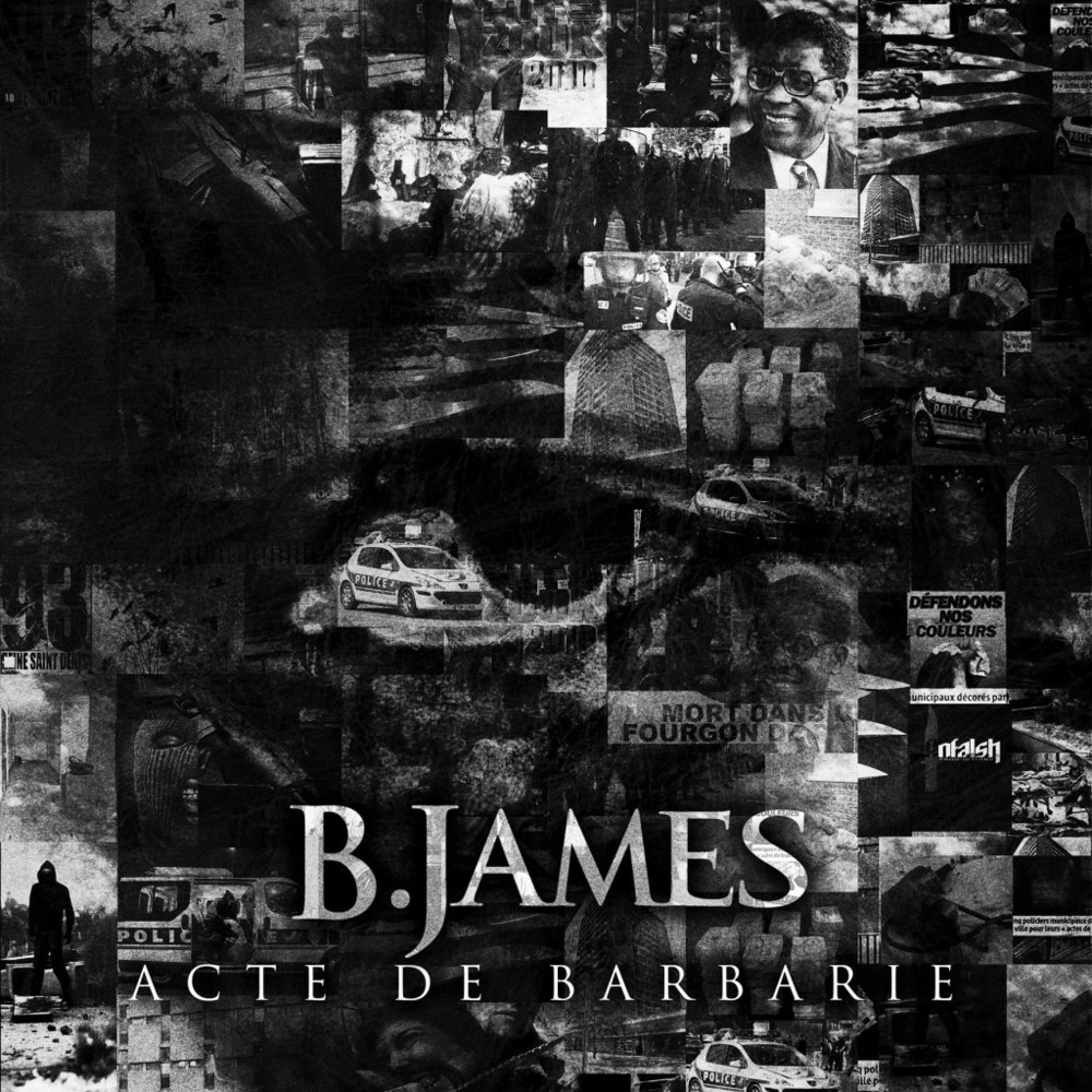 B.James - A cor et à cri - Tekst piosenki, lyrics - teksciki.pl