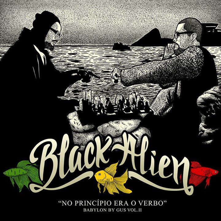 Black Alien - Babylon by Gus, Vol. 2: No Princípio Era o Verbo [Capa] - Tekst piosenki, lyrics - teksciki.pl