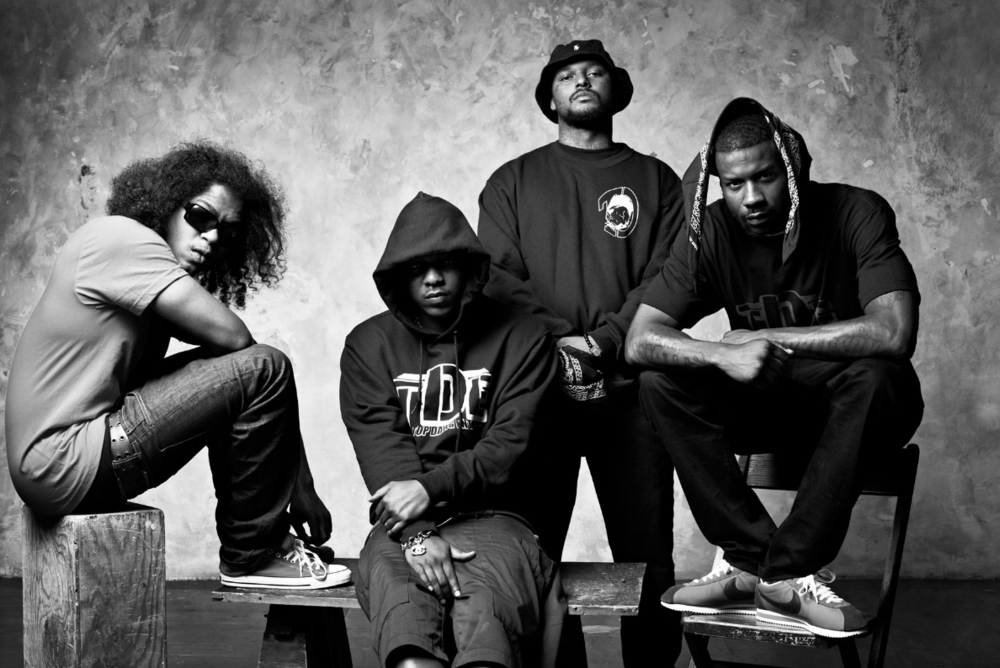 Black Hippy - Tony Touch Shade 45 Freestyle - Tekst piosenki, lyrics - teksciki.pl