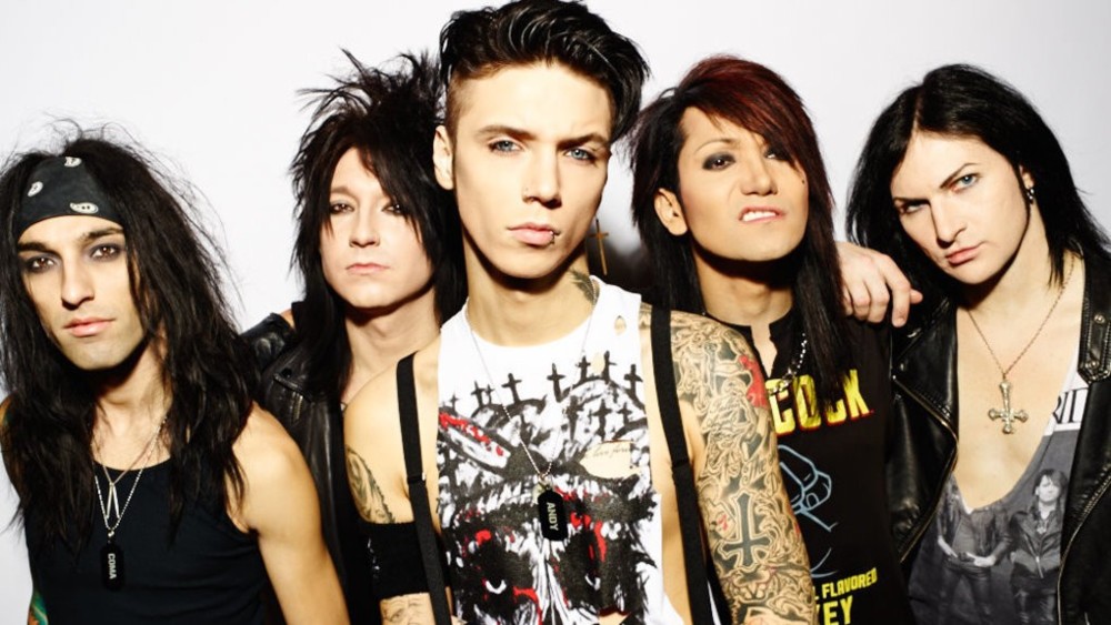 Black Veil Brides - Knives and Pens - Tekst piosenki, lyrics - teksciki.pl