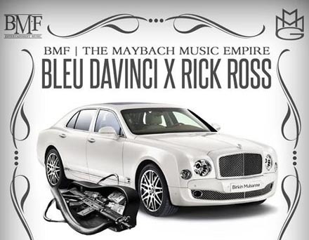 Bleu Davinci - Rich Nigga Walk Thru' - Tekst piosenki, lyrics - teksciki.pl
