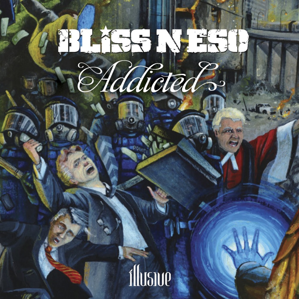 Bliss n Eso - Addicted - Tekst piosenki, lyrics - teksciki.pl