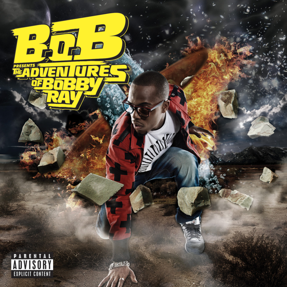 B.o.B - B.o.B Presents The Adventures of Bobby Ray - Album Art - Tekst piosenki, lyrics - teksciki.pl