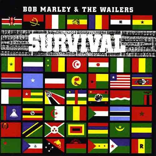 Bob Marley & The Wailers - Survival - Tekst piosenki, lyrics - teksciki.pl