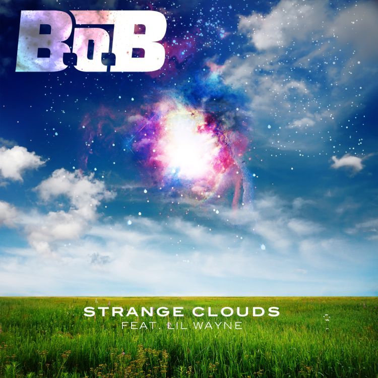 B.o.B - Strange Clouds - Tekst piosenki, lyrics - teksciki.pl