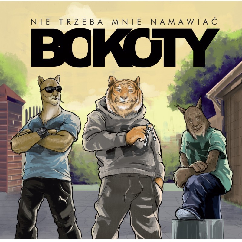 BoKoTy - Reprezentuję - Tekst piosenki, lyrics - teksciki.pl
