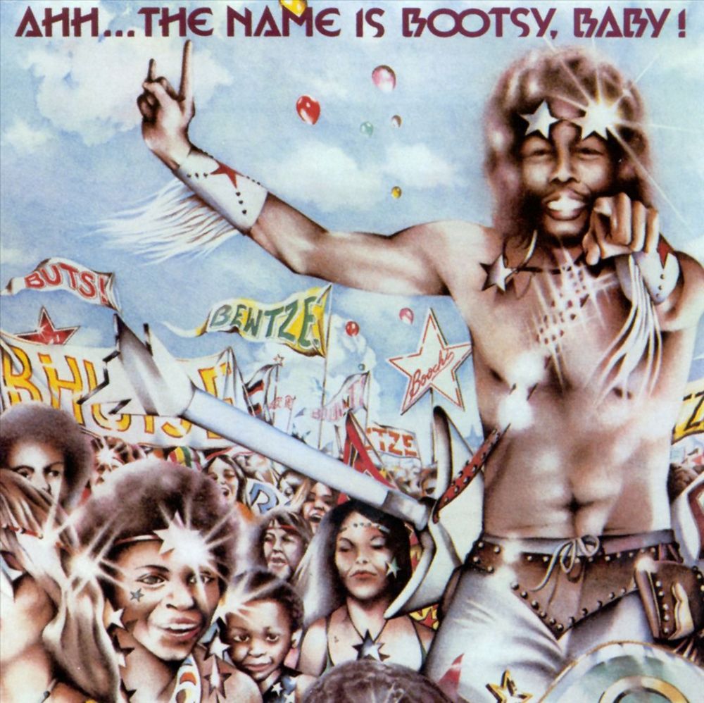 Bootsy's Rubber Band - Ahh...the Name is Bootsy, Baby - Tekst piosenki, lyrics - teksciki.pl