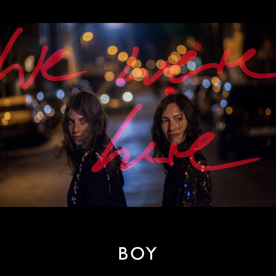 BOY - Rivers or Oceans - Tekst piosenki, lyrics - teksciki.pl