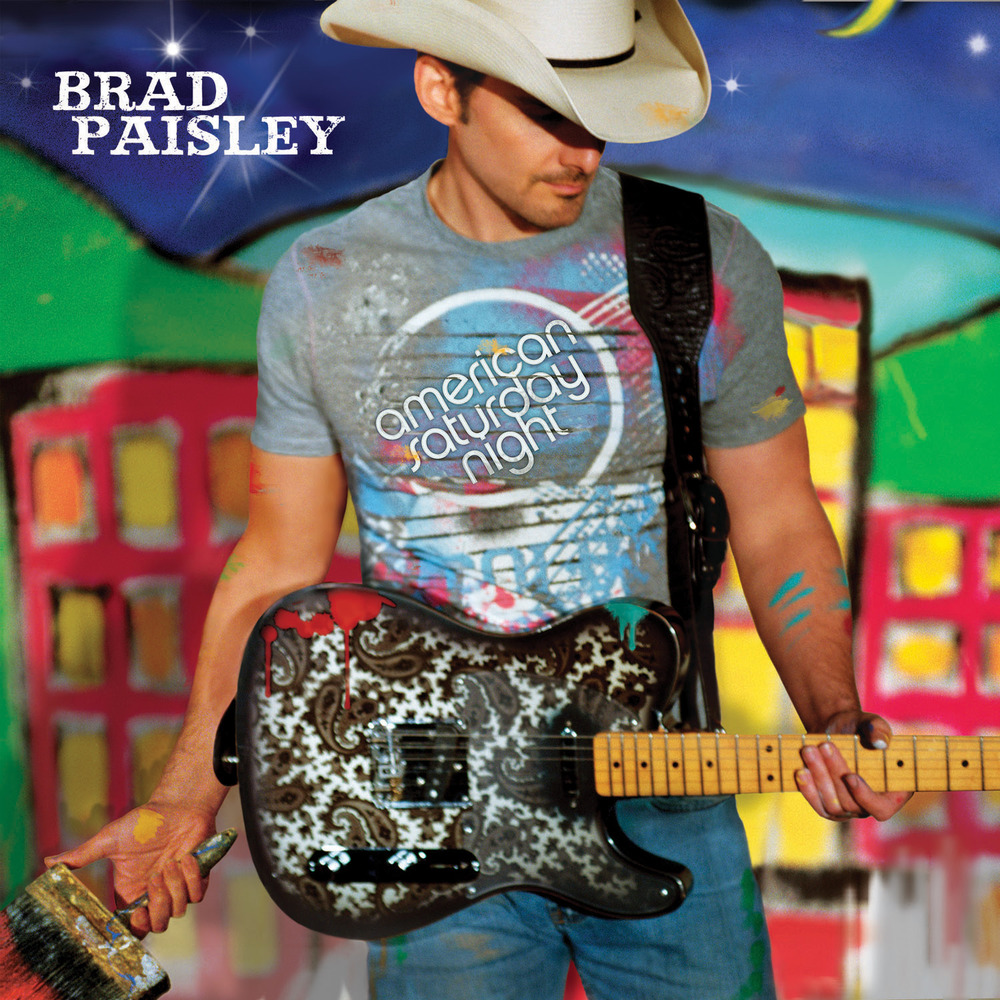 Brad Paisley - American Saturday Night - Tekst piosenki, lyrics - teksciki.pl