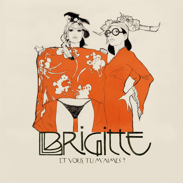 Brigitte - Coeur de chewing gum - Tekst piosenki, lyrics - teksciki.pl